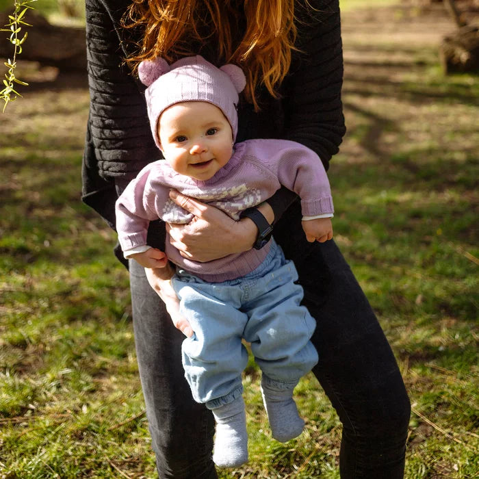 Kids Knitted Merino Beanie