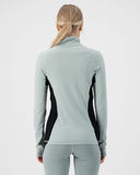 Olympus Merino 1/2 Zip Glacier/Dew