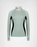Olympus Merino 1/2 Zip Glacier/Dew