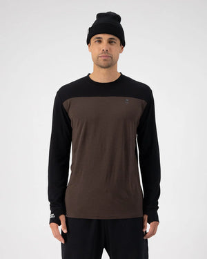 Yotei Merino LS Cedar/Black
