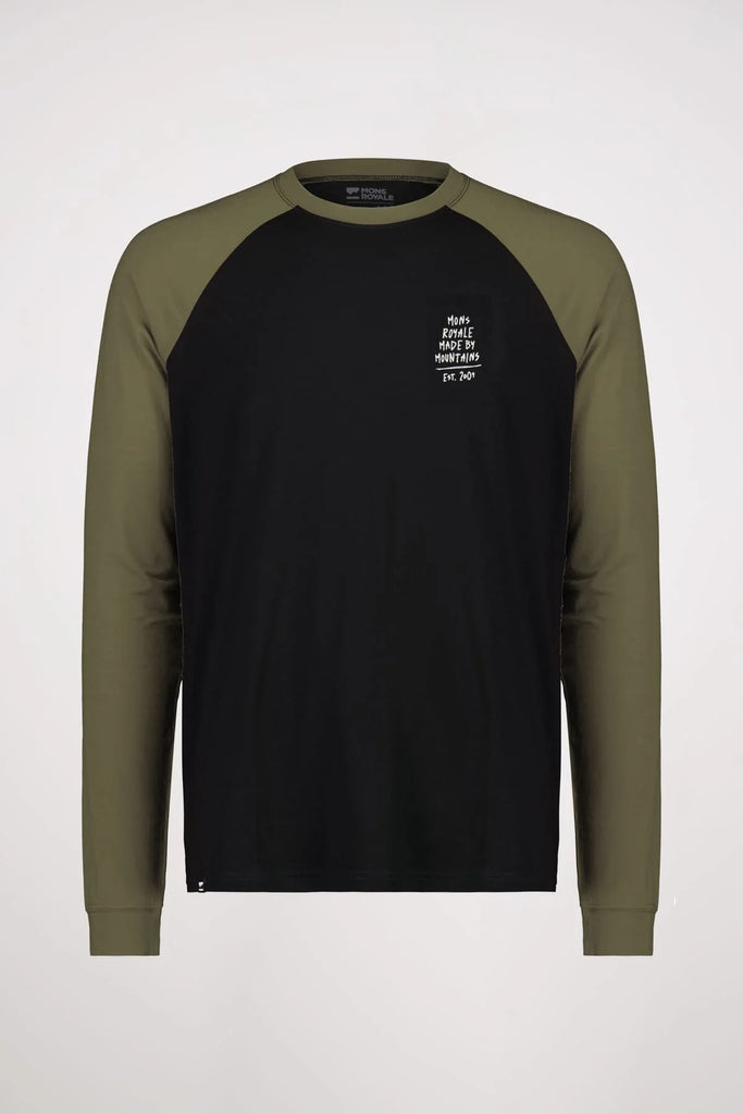 Icon Raglan Merino Air-Con