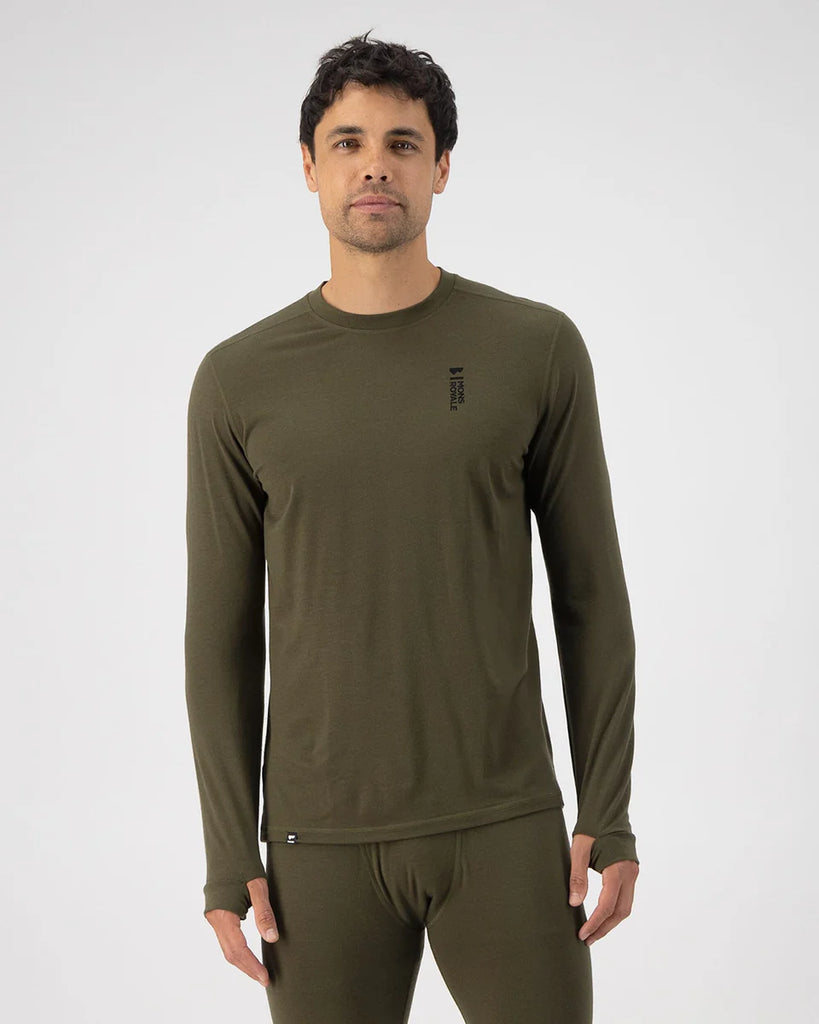 Cascade Merino Flex 200 LS Dark Olive