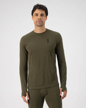 Cascade Merino Flex 200 LS Dark Olive