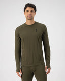 Cascade Merino Flex 200 LS Dark Olive