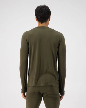 Cascade Merino Flex 200 LS Dark Olive