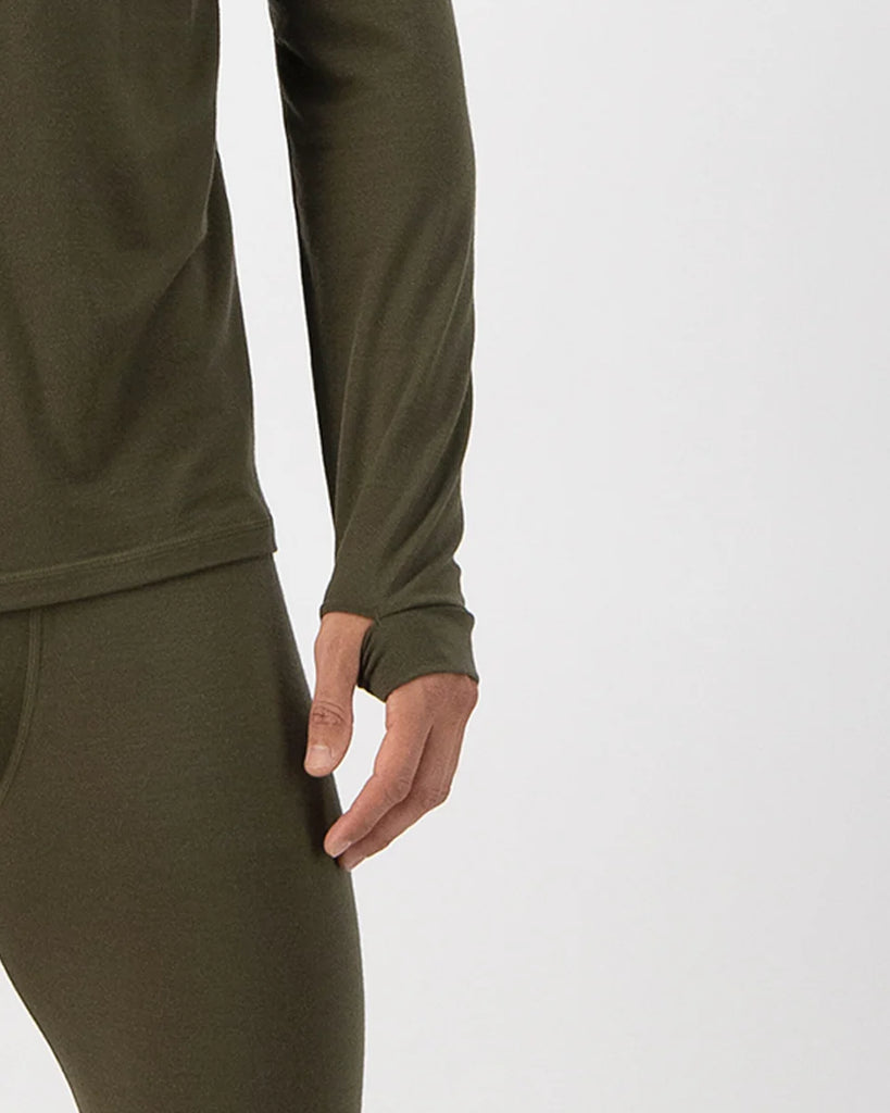 Cascade Merino Flex 200 LS Dark Olive
