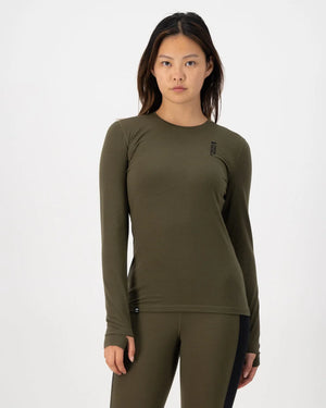 Cascade Merino Flex 200 LS Dark Olive