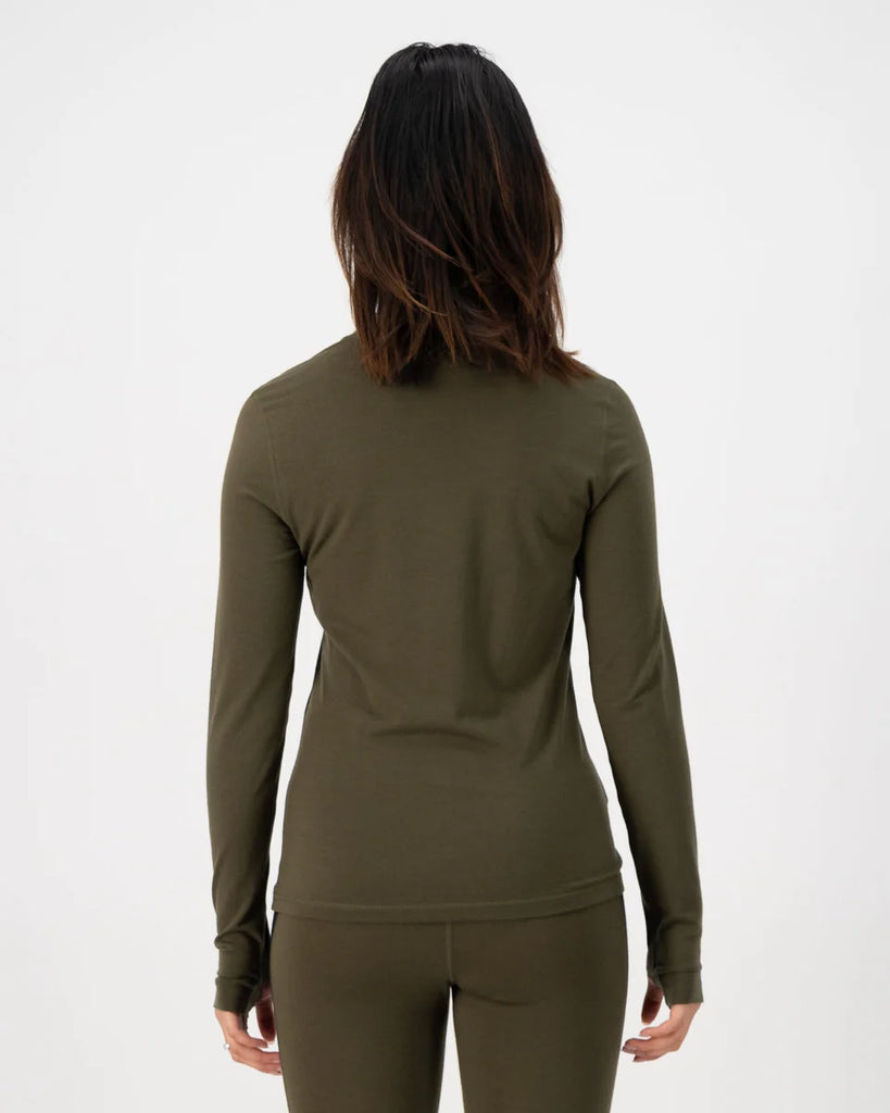 Cascade Merino Flex 200 LS Dark Olive