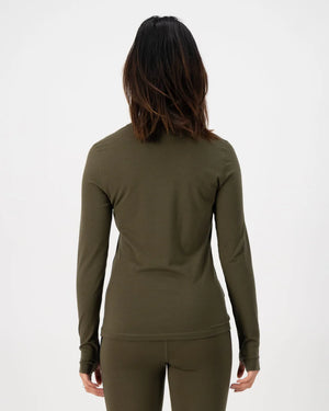 Cascade Merino Flex 200 LS Dark Olive