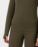 Cascade Merino Flex 200 LS Dark Olive