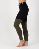 Cascade Merino Flex 200 Legging Dark Olive