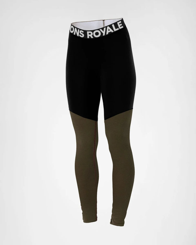 Cascade Merino Flex 200 Legging Dark Olive