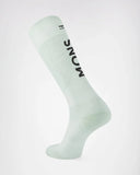 Unisex Atlas Merino Snow Sock Glacier