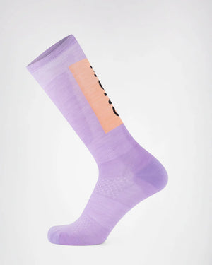 Unisex Atlas Merino Snow Sock Punch