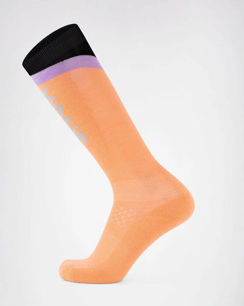 Unisex Ultra Cushion Merino Snow Sock Punch