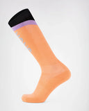 Unisex Ultra Cushion Merino Snow Sock Punch