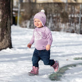 Kids Knitted Merino Beanie