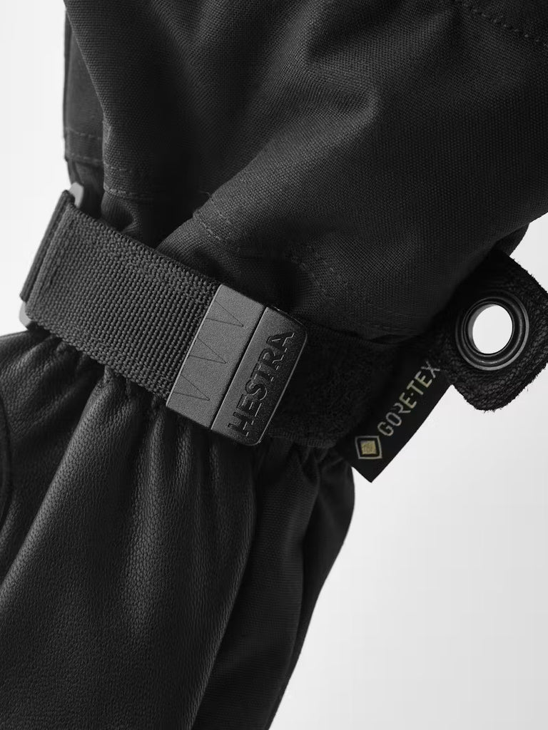 Army Leather Gore-Tex Mittens