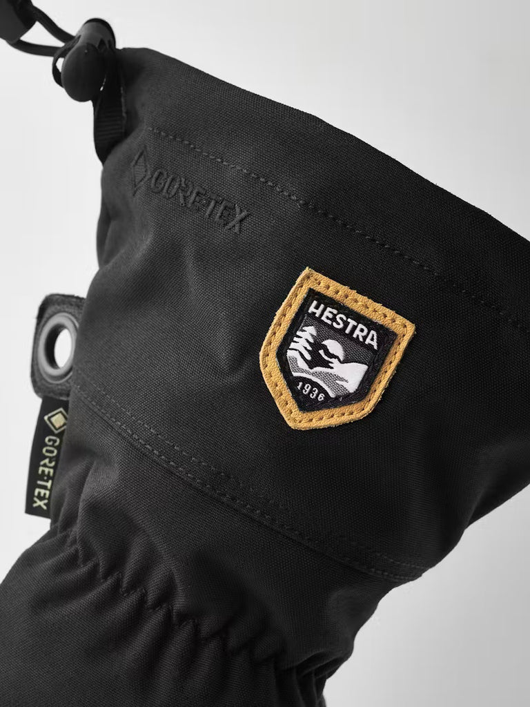 Army Leather Gore-Tex Mittens