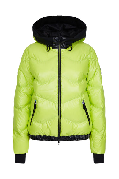 Ski Jacket Neon Jacket For Women Ultra Neon Jacket – Molony's Ski Shop