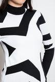 Star Knit Sweater