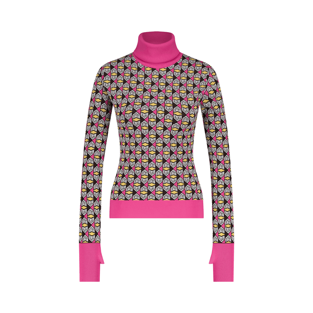 Logo Turtleneck Women