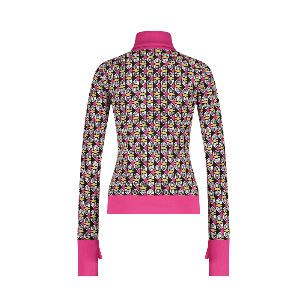 Logo Turtleneck Women