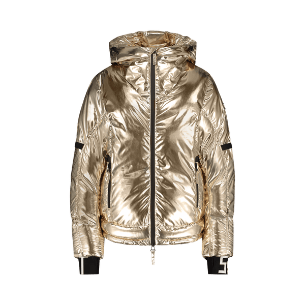 Joanna long puffer jacket sales