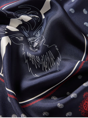 Western Silk Scarf