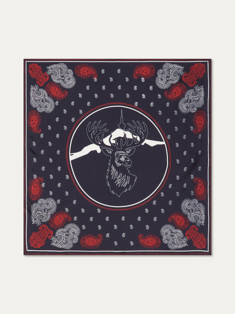 Western Silk Scarf