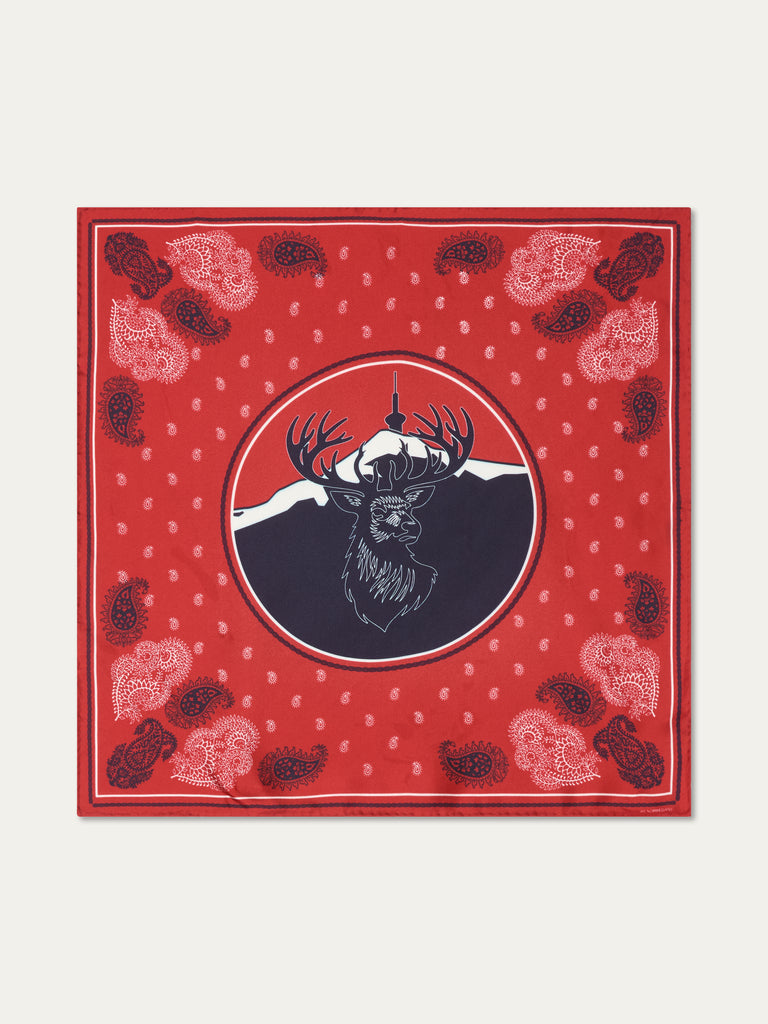Western Silk Scarf