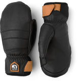 Womens Leather Fall Line Mittens