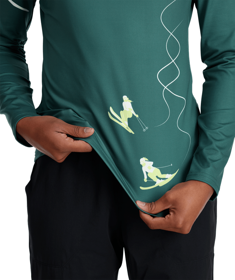 Figure 8 1/2 Zip Top