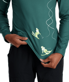 Figure 8 1/2 Zip Top