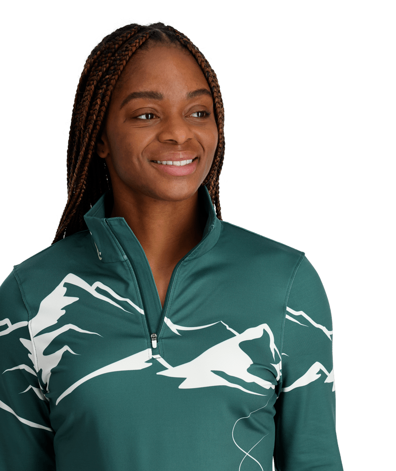 Figure 8 1/2 Zip Top