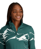 Figure 8 1/2 Zip Top