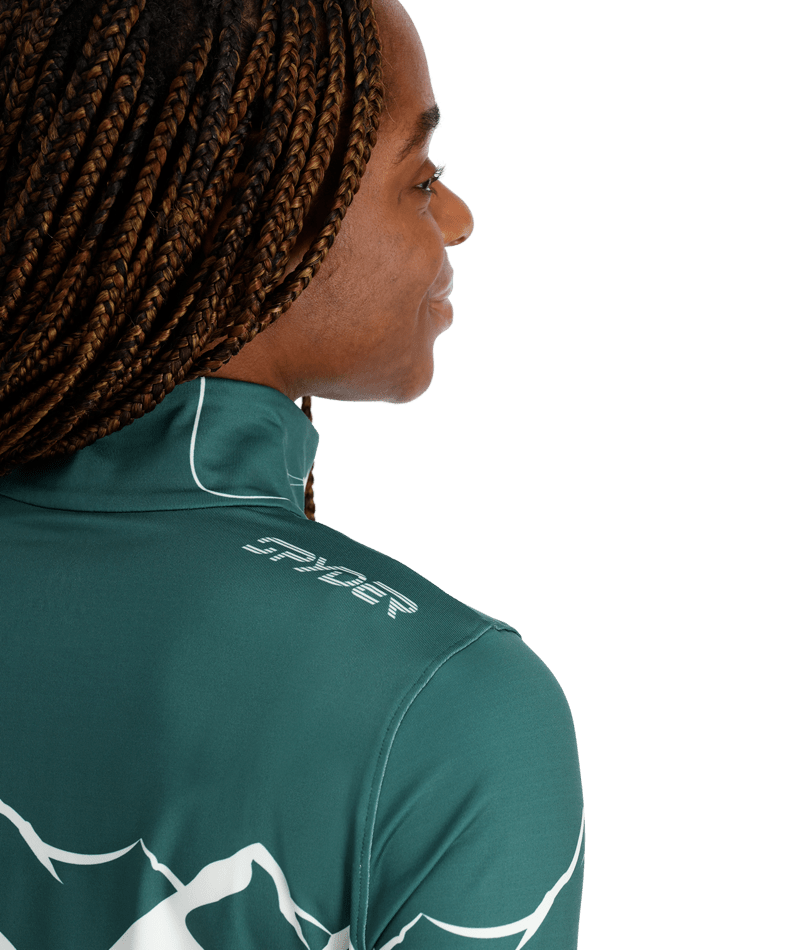 Figure 8 1/2 Zip Top