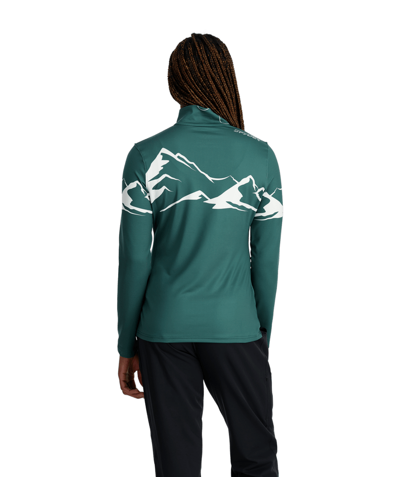 Figure 8 1/2 Zip Top