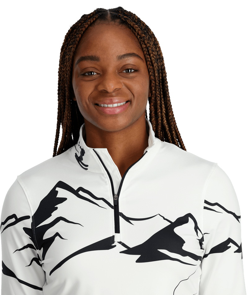 Figure 8 1/2 Zip Top