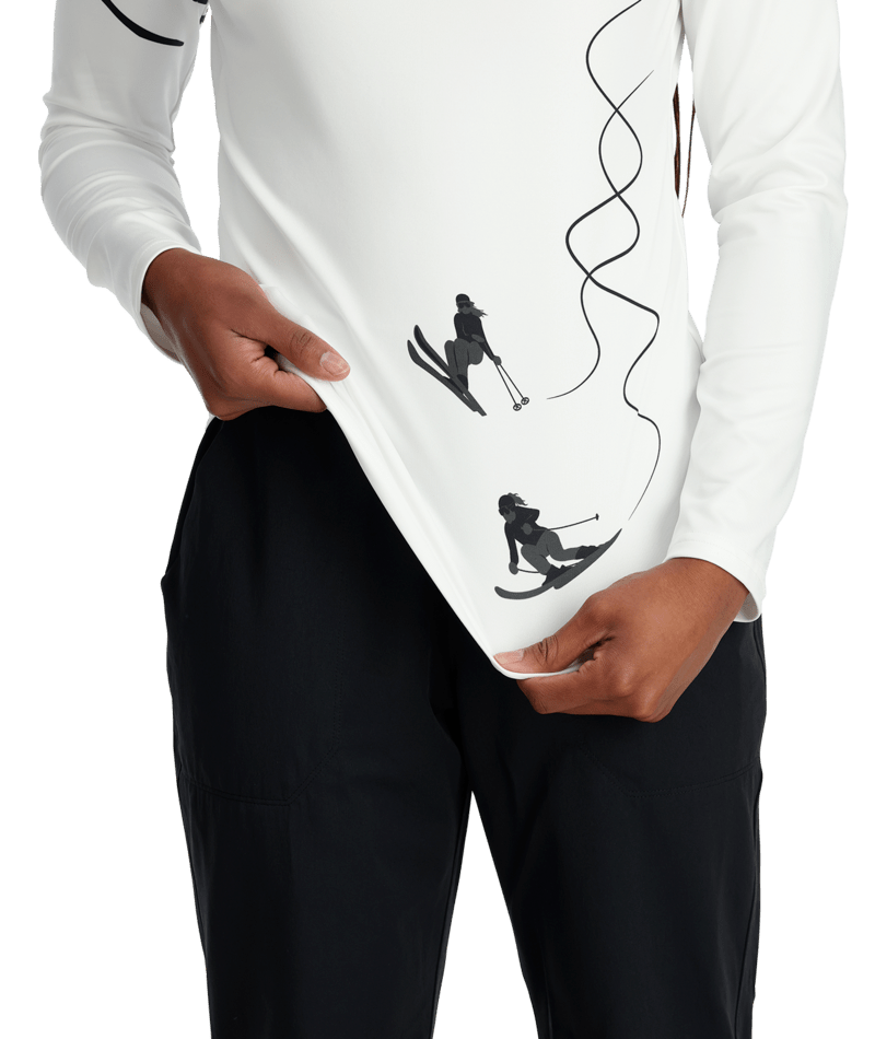 Figure 8 1/2 Zip Top