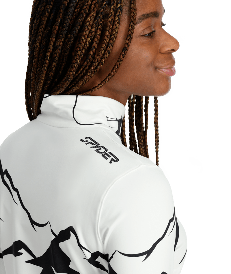 Figure 8 1/2 Zip Top