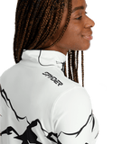 Figure 8 1/2 Zip Top