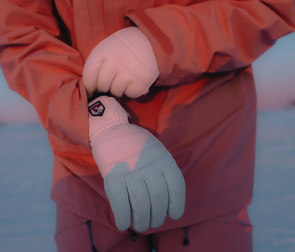 Womens Leather Fall Line Gloves
