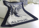 Ski Alpine Throw