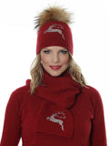 Bella-FL-Pelz Wool Hat