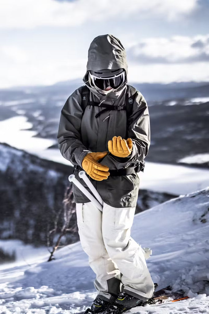 Leather Fall Line Gloves