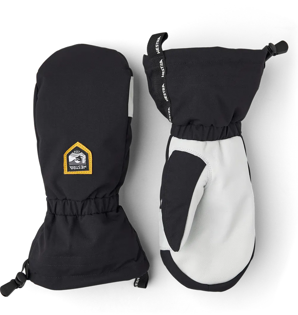 Army Leather Altitude Czone Mittens