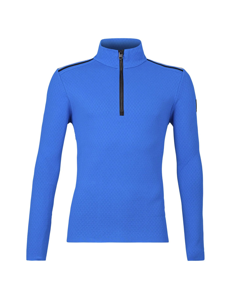 Man Shoulder Stripe T-Neck