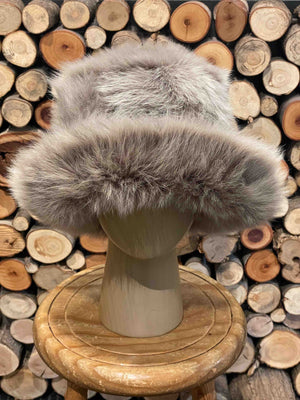 Fuzzy Bucket Hat