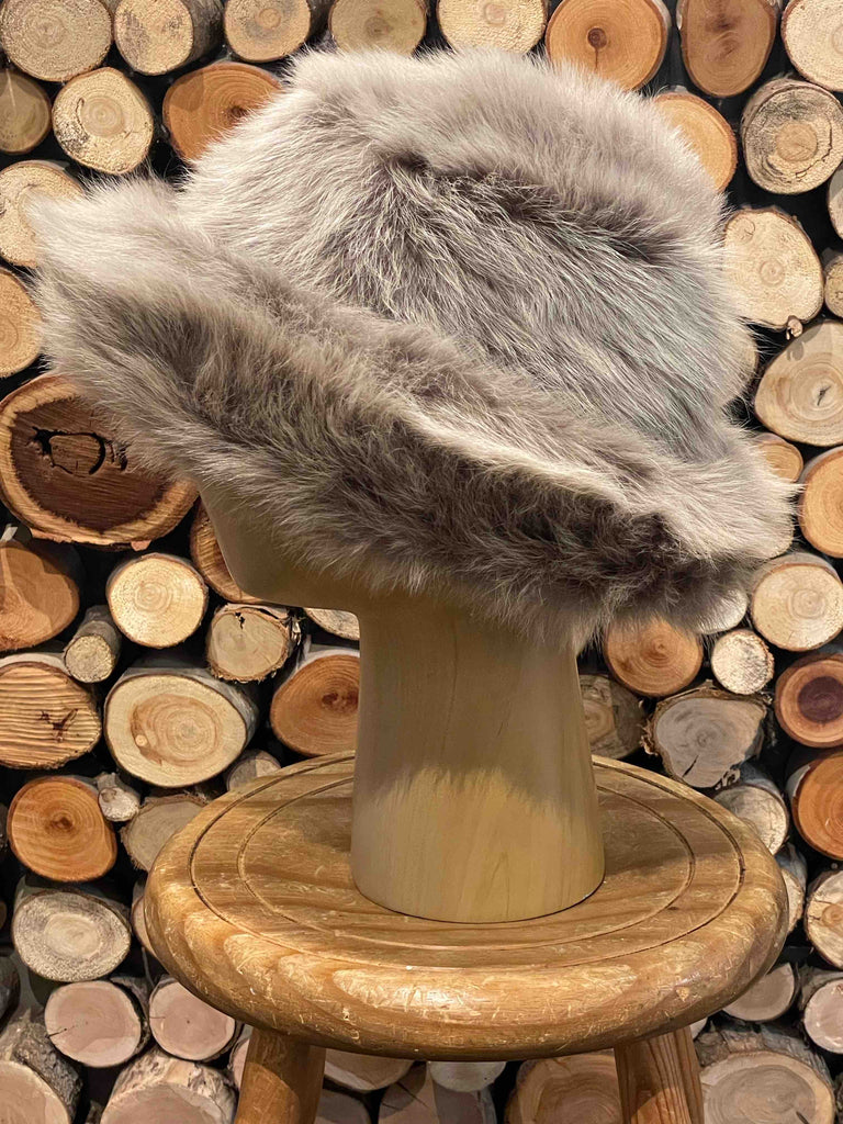 Fuzzy Bucket Hat